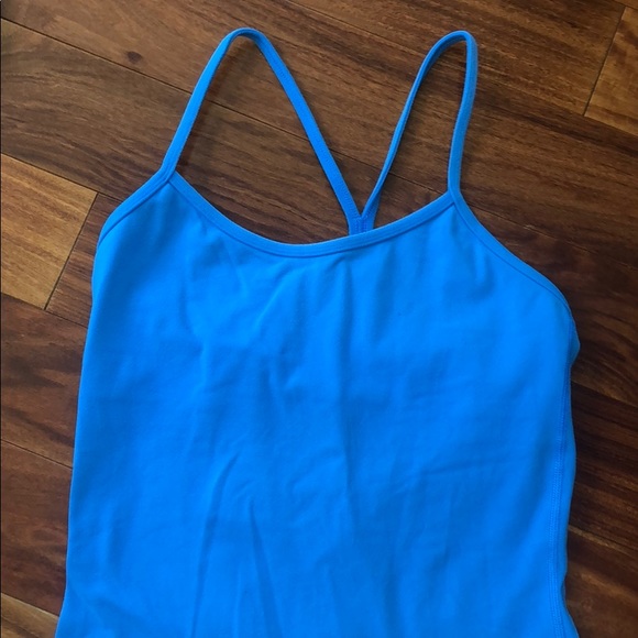 lululemon athletica Other - Lululemon racerback workout top size 6